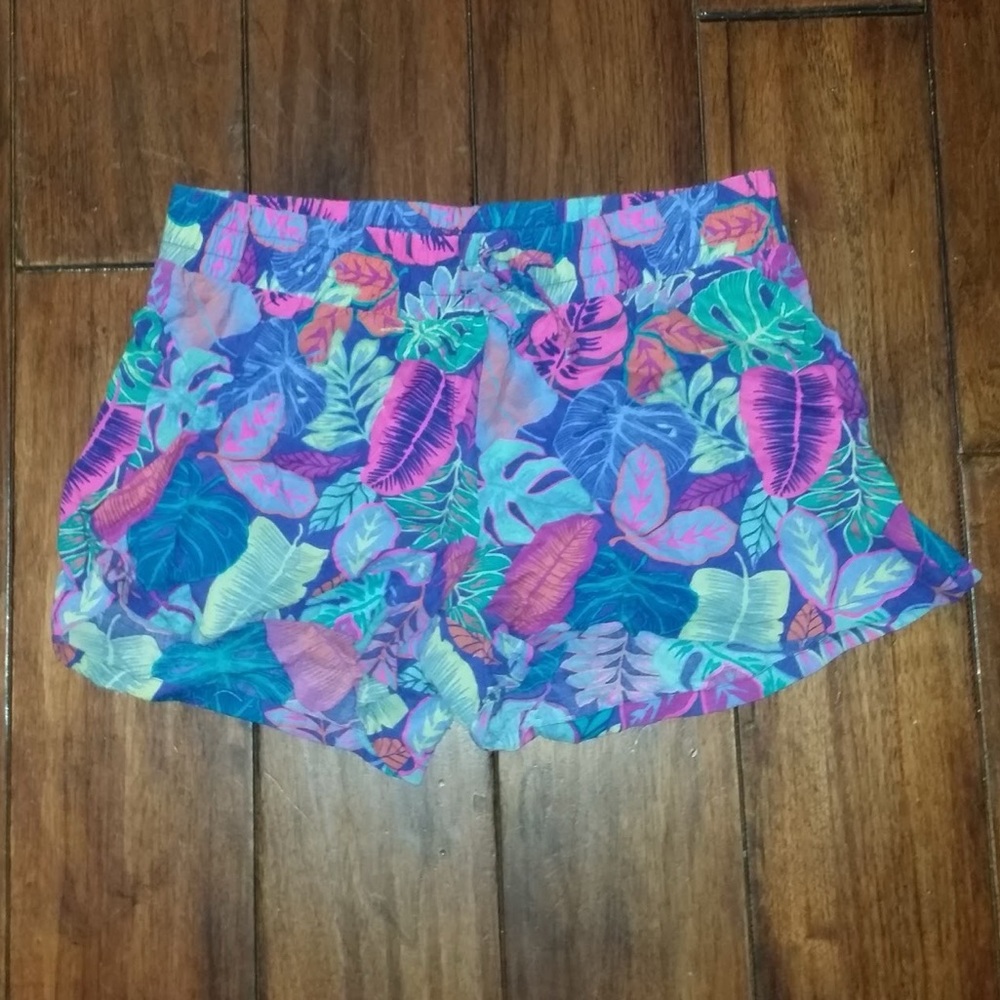 girls Cherokee size 10/12 shorts multi color